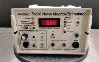 WR MEDICAL ELECTRONICS SILVERSTEIN S8 FACIAL NERVE MONITOR/STIMULATOR