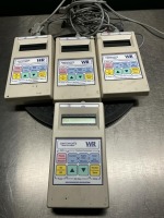 WR MEDICAL IONTOPHOR 2 IONTOPHORESIS DEVICE LOT OF 4
