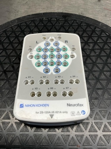 NIHON KOHDEN JE-922A JUNCTION BOX