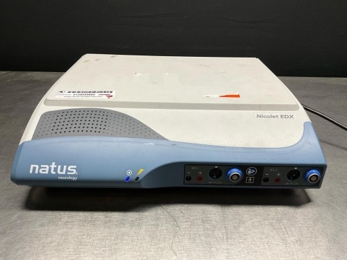 NATUS NEUROLOGY NICOLET EDX ELECTRO DIAGNOSTIC SYSTEM