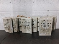 NIHON KOHDEN JE-922A JUNCTION BOX, QTY.9