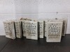 NIHON KOHDEN JE-922A JUNCTION BOX, QTY.9
