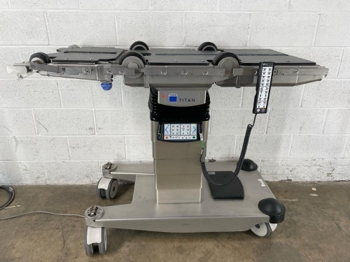 TRUMPF TITAN U OPERATING TABLE W/ HAND CONTROL REMOTE