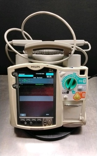 PHILIPS HEARTSTART MRX DEFIBRILLATOR W/ PADDLES