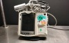 PHILIPS HEARTSTART MRX DEFIBRILLATOR W/PADDLES AND M3725A OHM TEST LOAD