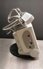 PHILIPS HEARTSTART MRX DEFIBRILLATOR W/PADDLES AND M3725A OHM TEST LOAD - 4