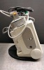PHILIPS HEARTSTART MRX DEFIBRILLATOR W/PADDLES AND M3725A OHM TEST LOAD - 4