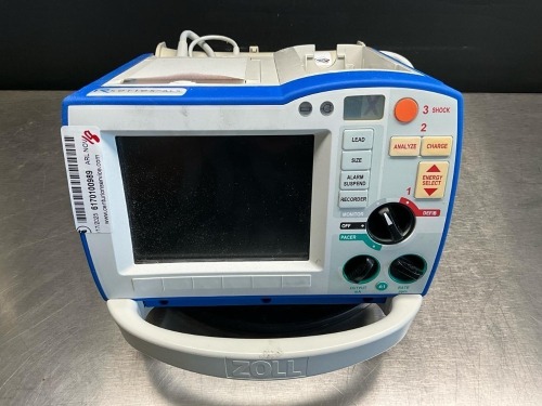 ZOLL R-SERIES ALS DEFIBRILLATOR