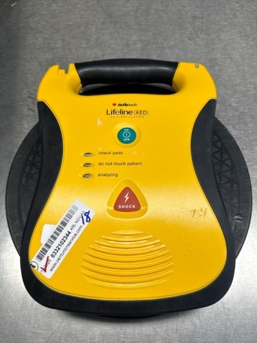 DEFIBTECH LIFELINE AED DEFIB