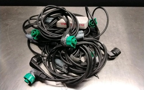 MISCELLANEOUS DEFIBRILLATOR CABLES