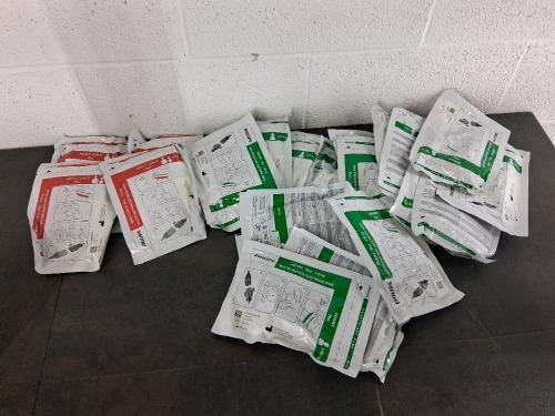 LOT OF MULTIFUNCTION ELECTRODE PADS