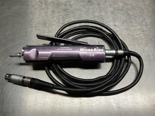MICROAIRE PAL-600E HANDPIECE