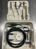 MEDTRONIC MIDAS REX LEGEND EHS EM200 STYLUS DRILL SET W/ ATTACHMENTS
