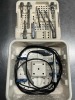 MEDTRONIC MIDAS REX LEGEND EHS EM200 STYLUS DRILL SET W/ ATTACHMENTS