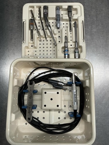 MEDTRONIC MIDAS REX LEGEND EHS EM200 STYLUS DRILL SET W/ ATTACHMENTS