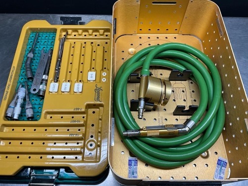 MEDTRONIC MIDAS REX LEGEND PNEUMATIC DRILL SET