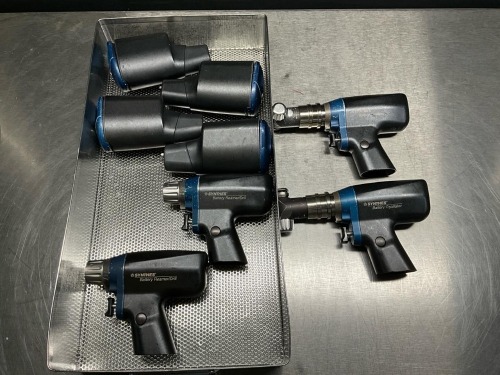 SYNTHES REAMER DRILL, QTY.2, OSCILLATOR DRILL, QTY.2 W/ BATTERY HOUSING, QTY.3