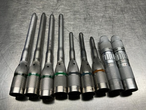 ASSORTED DRILL ATTACHMENTS