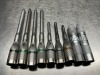 ASSORTED DRILL ATTACHMENTS