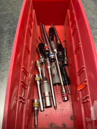 ASSORTED DRILL ATTACHMENTS