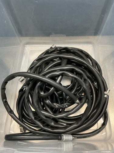 ASSORTED DRILL AIR CABLE