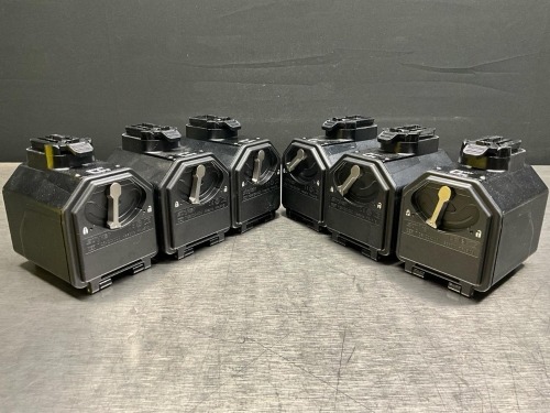 STRYKER 7126-120-000 ASEPTIC BATTERY HOUSING, QTY.6