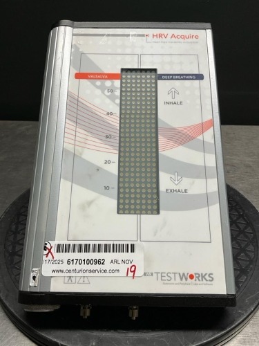 WR MEDICAL 5650 SINGLE CHANNEL ECG