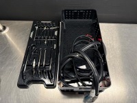 ANSPACH E MAX 2 PLUS HANDPIECE W/ ATTACHMENTS