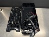 ANSPACH E MAX 2 PLUS HANDPIECE W/ ATTACHMENTS