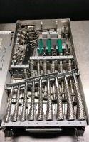 STRYKER HOWMEDICA 6266-9-932 TOTAL HIP RIGHT ASYMMETRIC BROACHING SET