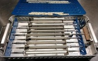 OSTEONICS CYLINDRICAL REAMER SET