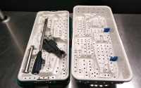 STRYKER TRAY OF MISCELLANEOUS INSTRUMENTS