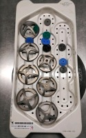 TRIDENT TRITANIUM ACETABULAR WINDOW TRIALS SET