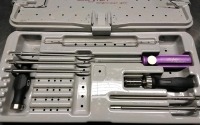 STRYKER DRIVER/RATCHETING DRIVER SET W/ACCESSORIES