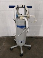 STRYKER CASTVAC ROLLING CAST VACUUM W/STRYKER CAST CUTTER