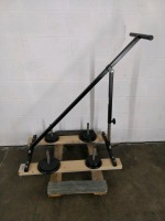 METRON VALUE WEIGHT SLED W ASSORTED WEIGHTS