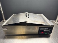 WHITEHALL SP-1501-SLD STAINLESS STEEL WATER BATH/SPLINT PAN