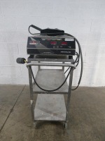 ALADDIN TEMP-RITE ADVANTAGE RS FOOD HEATER ON ROLLING STAND