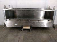 ADVANCE TABCO SW-5E-240-BS 5 PAN ELECTRIC HOT FOOD WARMER