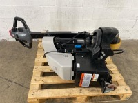 BIG JOE E-30 ELECTRIC PALLET JACK W NO FORKS