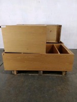 LOT OF 4 OFFICE FURNITURE PIECES
