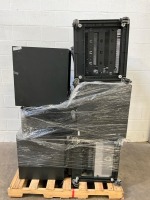 ASSORTED SERVERS AND RACKS