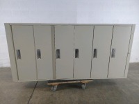 HON METAL STORAGE CABINET