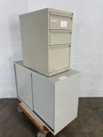 FILING CABINETS LOT OF 2