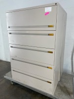 FILING CABINETS LOT OF 2 NO CART
