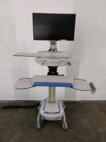 CAPSA HEALTHCARE M38E COMPUTER CART