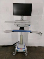 CAPSA HEALTHCARE M38E COMPUTER CART