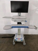 CAPSA HEALTHCARE M38E COMPUTER CART