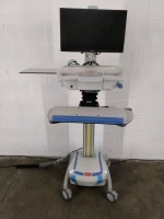 CAPSA HEALTHCARE M38E COMPUTER CART