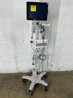 EDWARD LIFESCIENCES EV1000M HEMODYNAMIC MONITOR W/ EV1000 SENSOR, EVPMP PUMP-UNIT